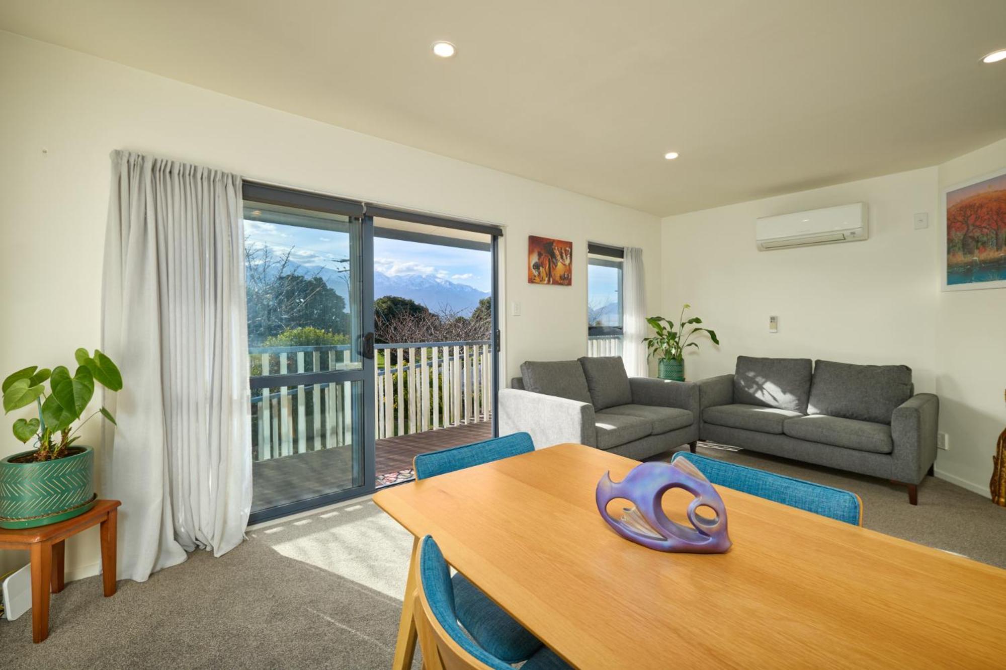 Location With Ocean And Mountain Views Villa Kaikoura Eksteriør bilde