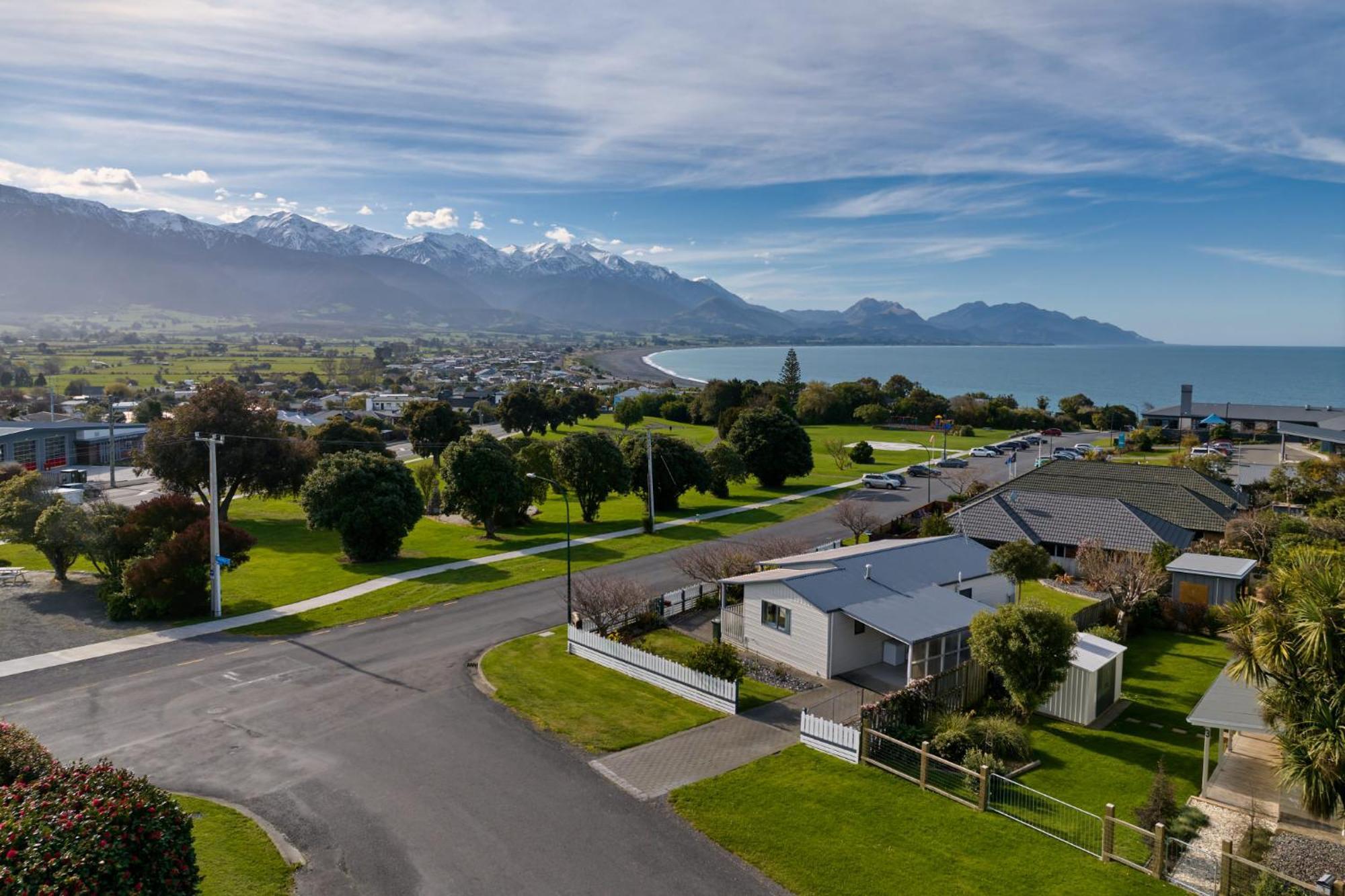 Location With Ocean And Mountain Views Villa Kaikoura Eksteriør bilde
